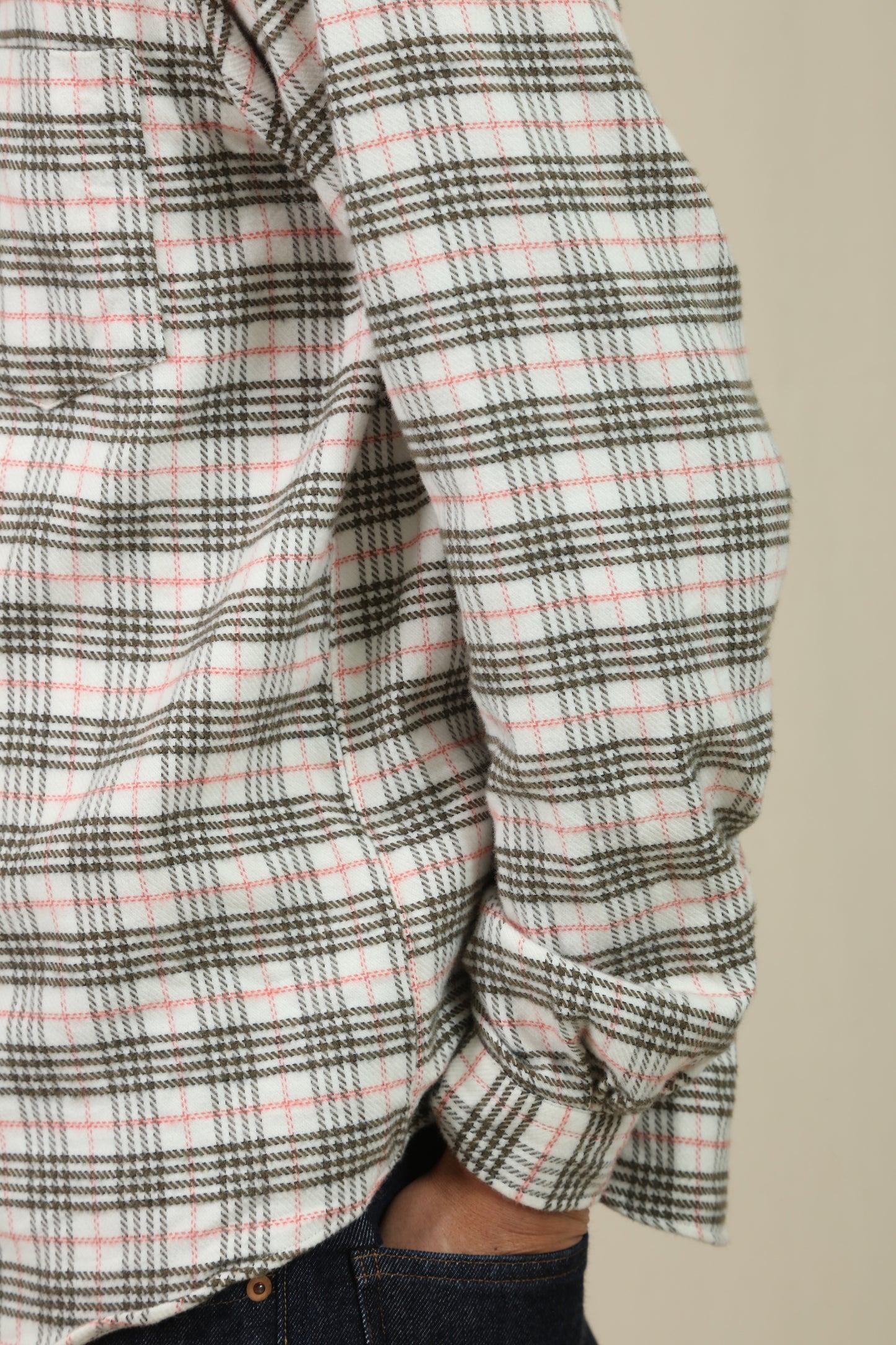 Slip on  shirt, New West Coast button down shirt