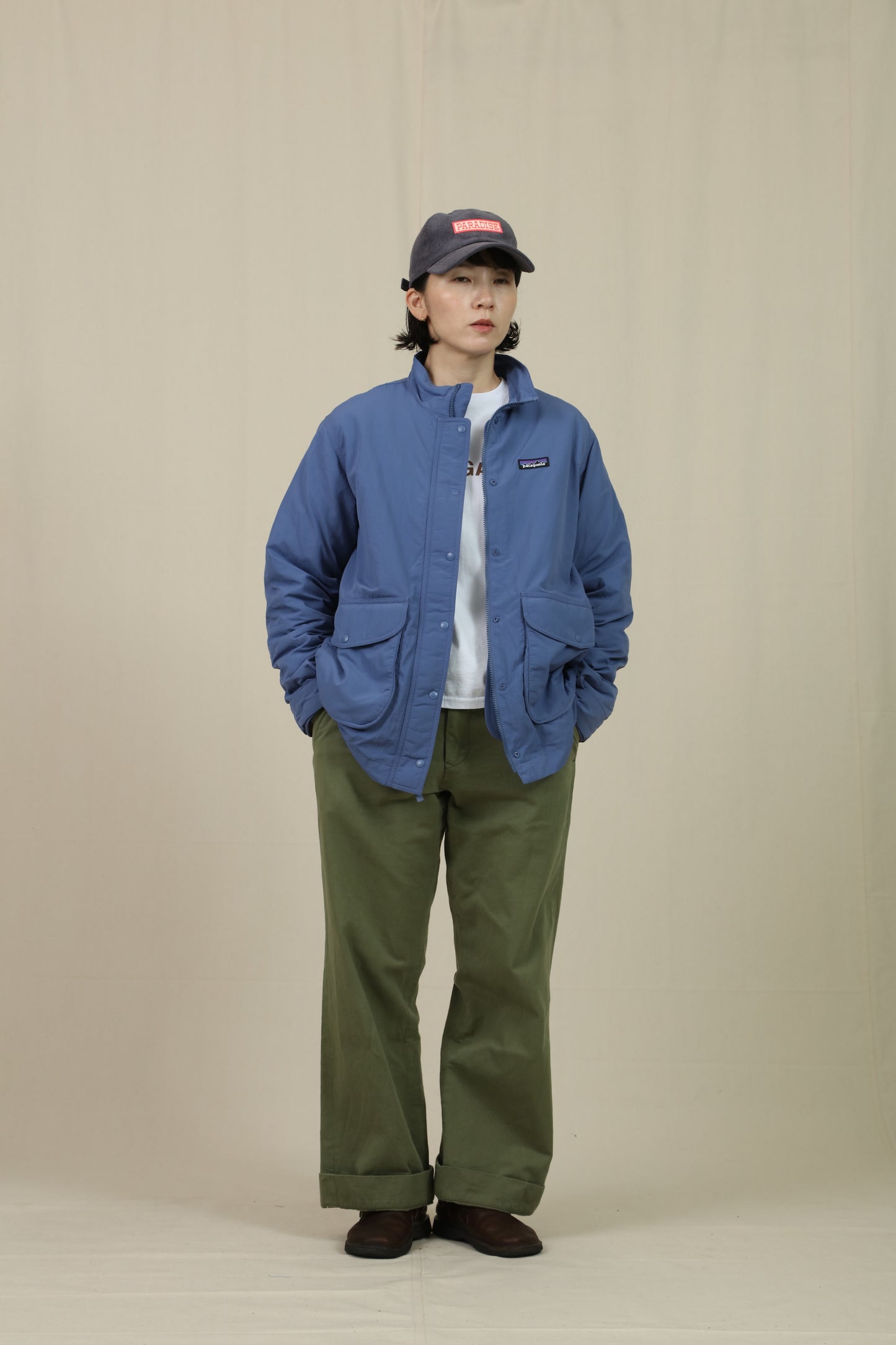 CORDUROY CAP