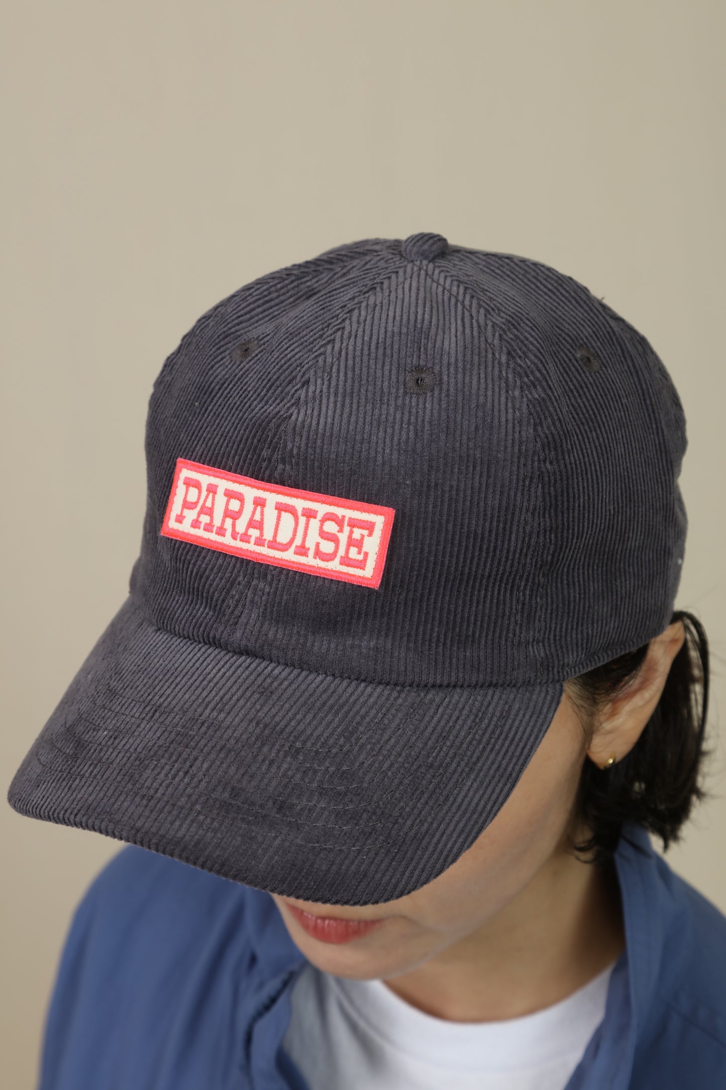 CORDUROY CAP