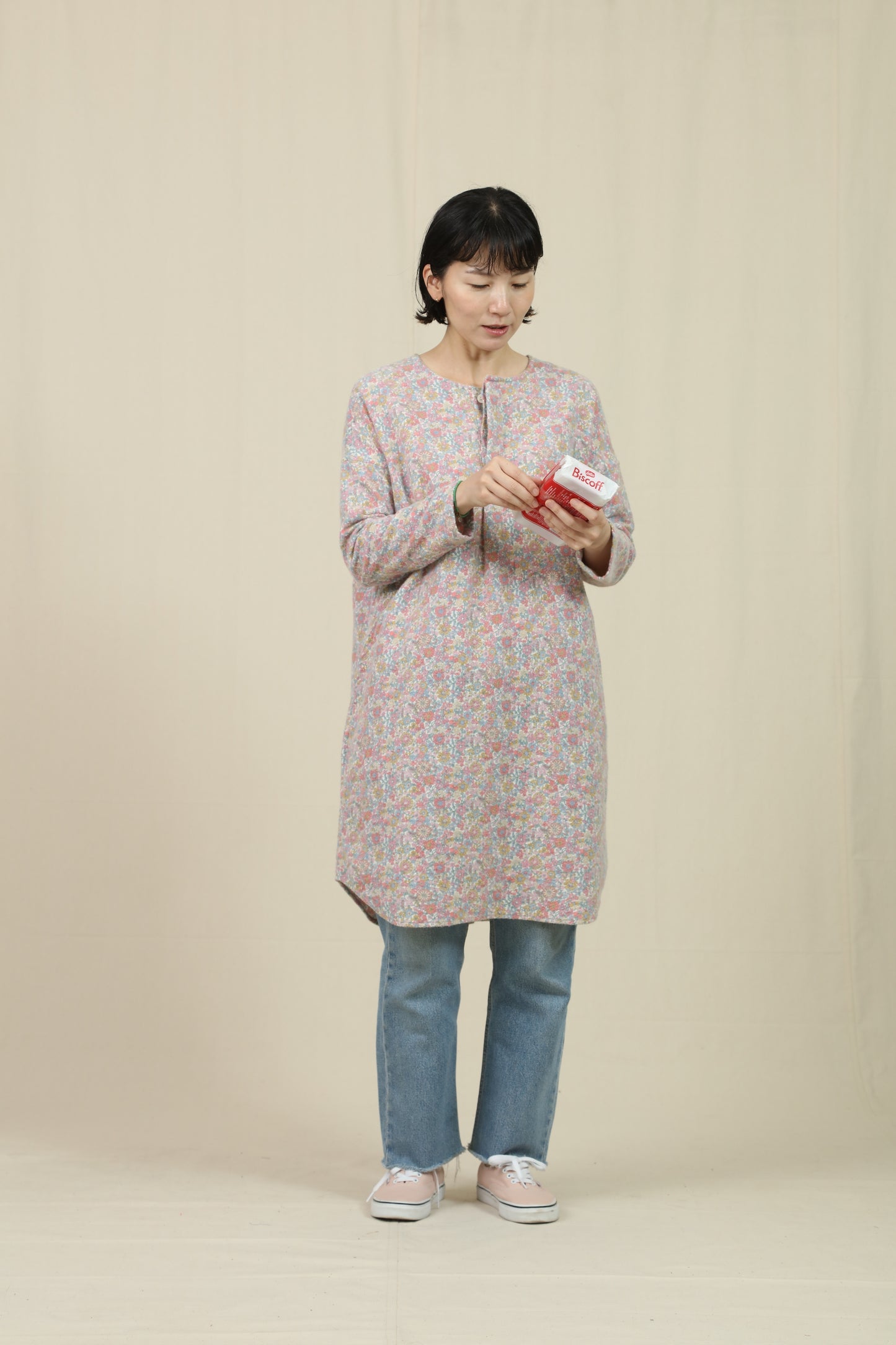SLIPOVER DRESS