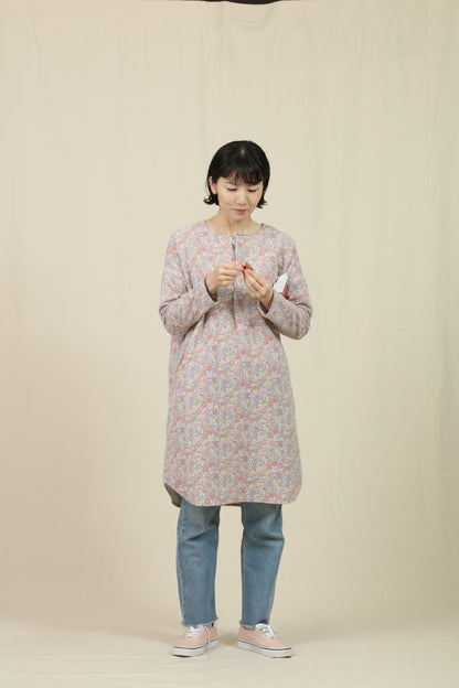 SLIPOVER DRESS