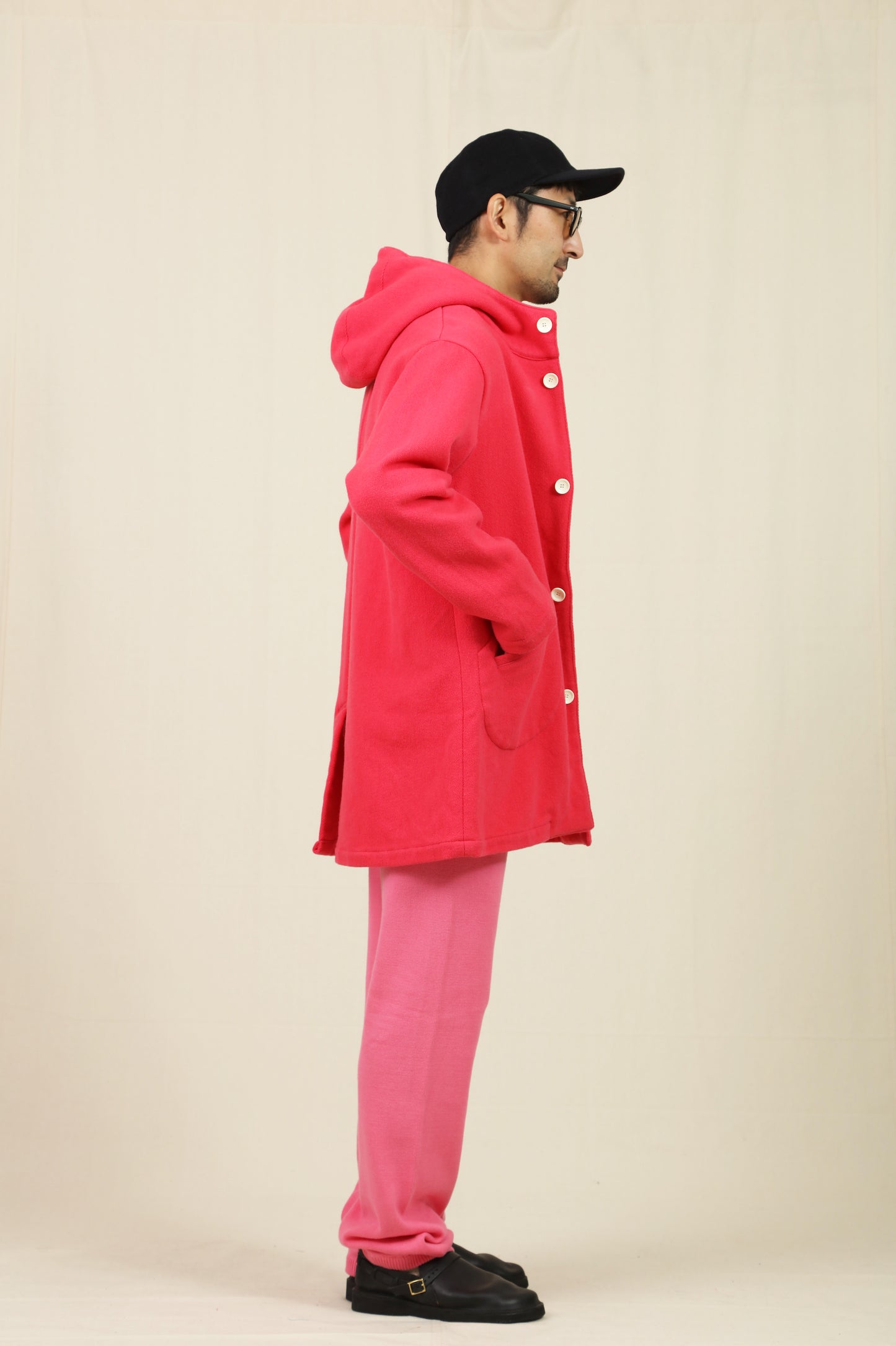 COTTON KNIT PANTS