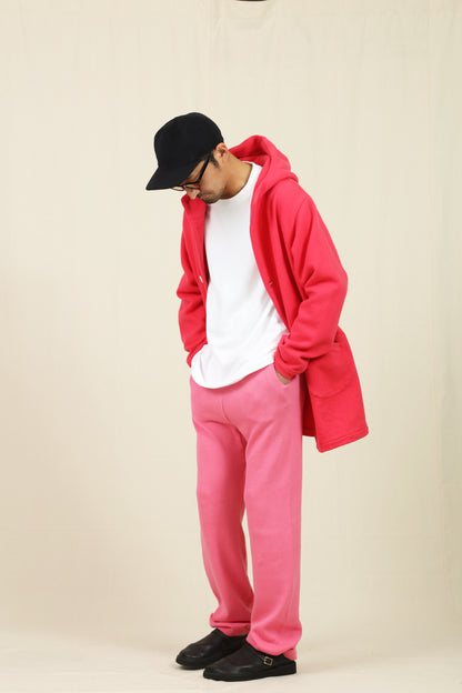 COTTON KNIT PANTS