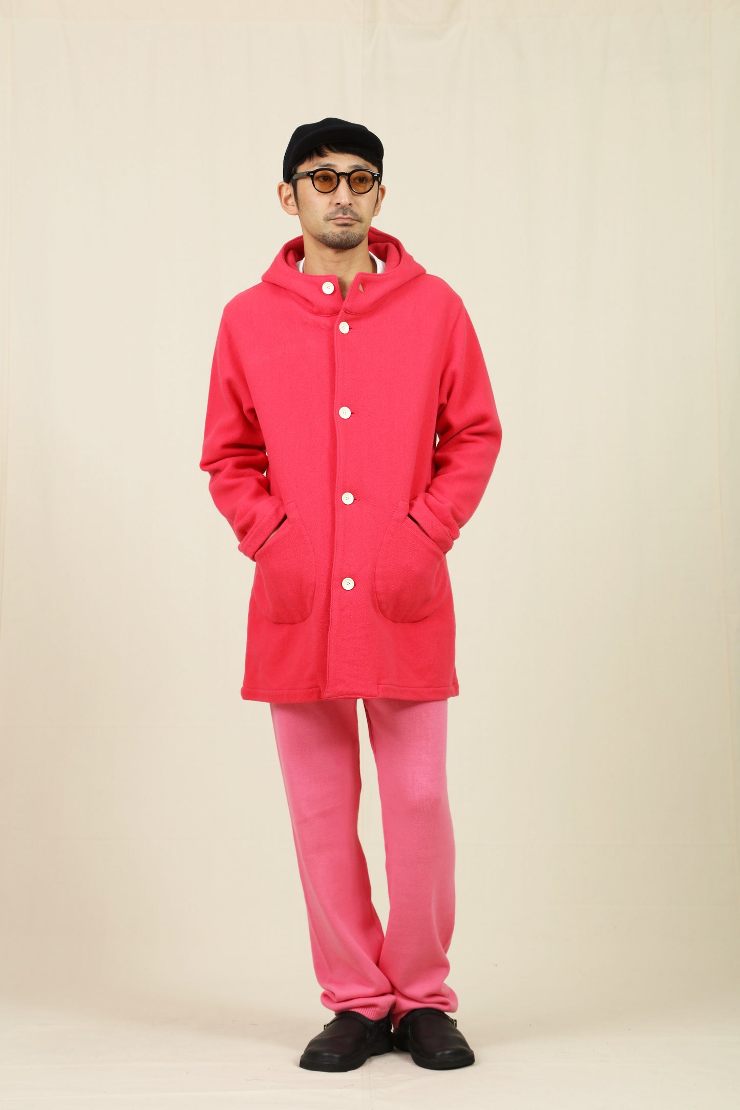 COTTON KNIT PANTS