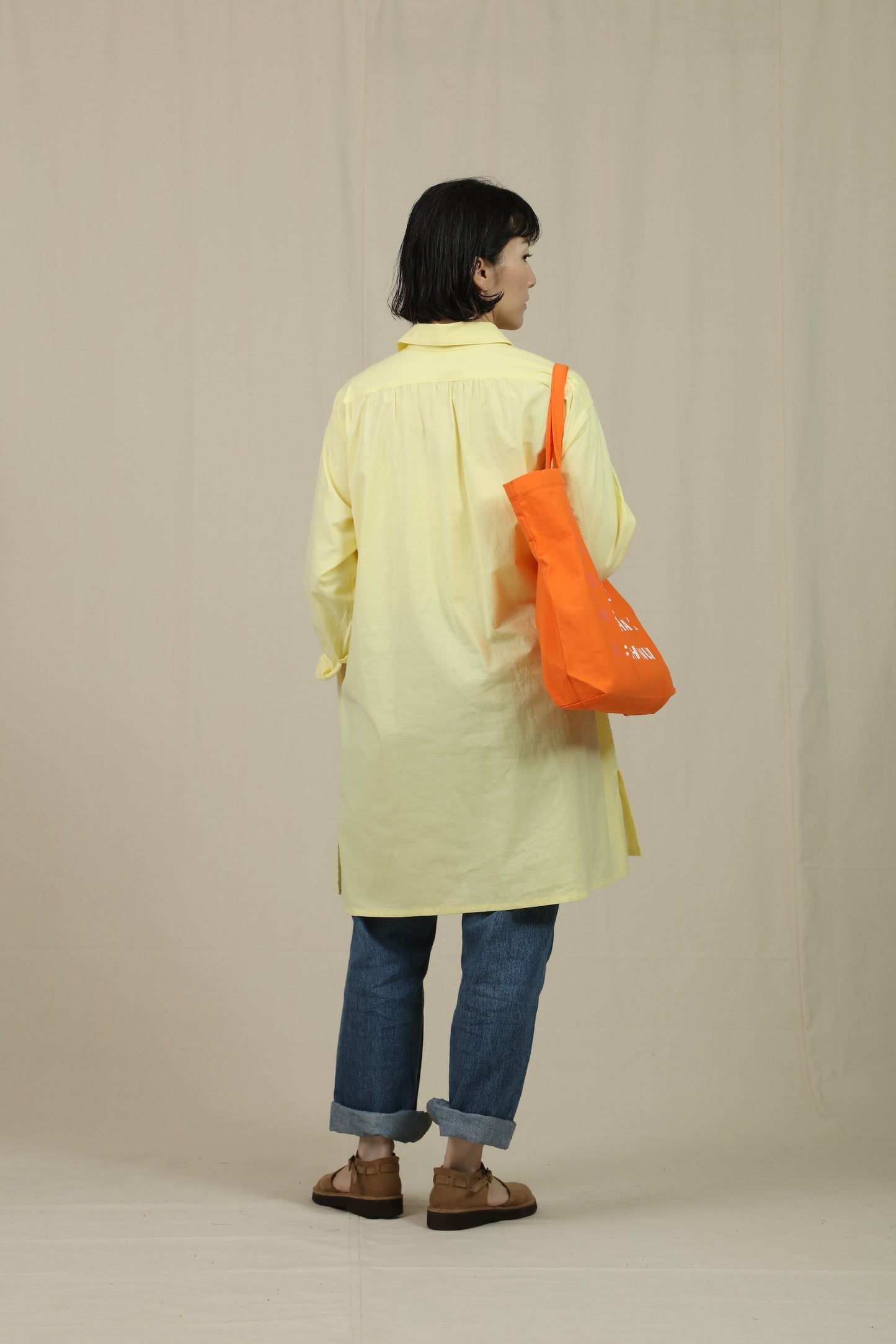 PULLON SHIRT DRESS