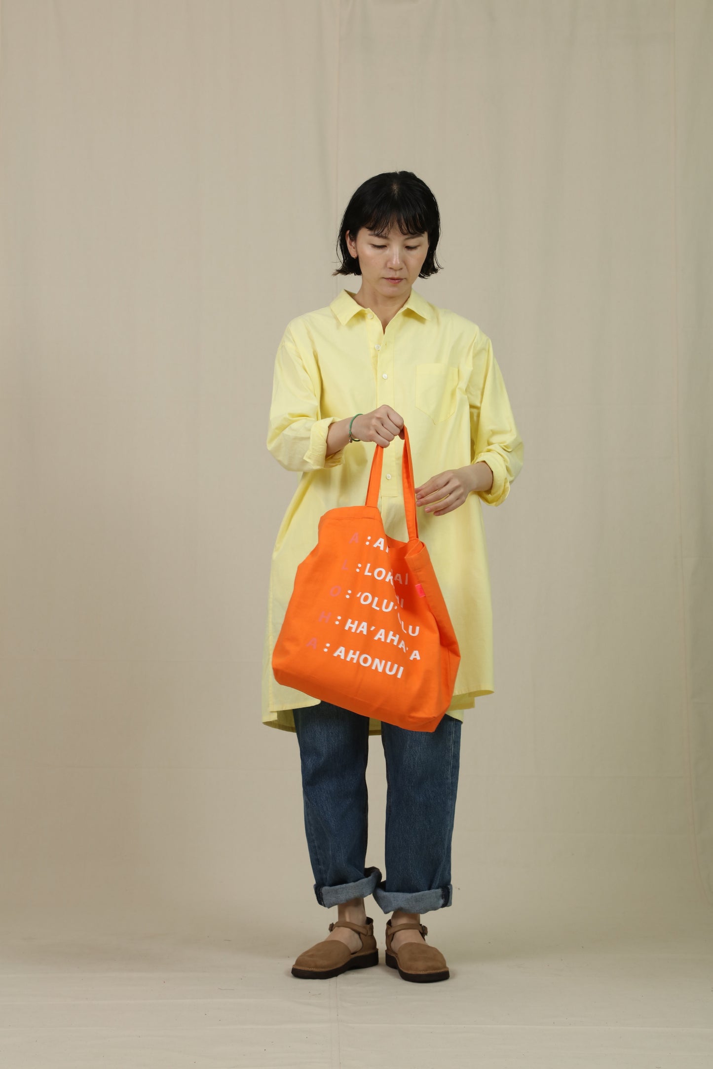 PULLON SHIRT DRESS