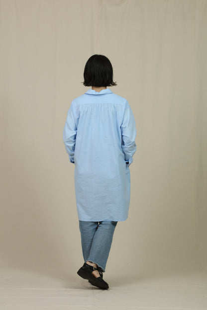 PULLON SHIRT DRESS