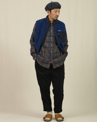 BIG SILHOUETTE PANTS