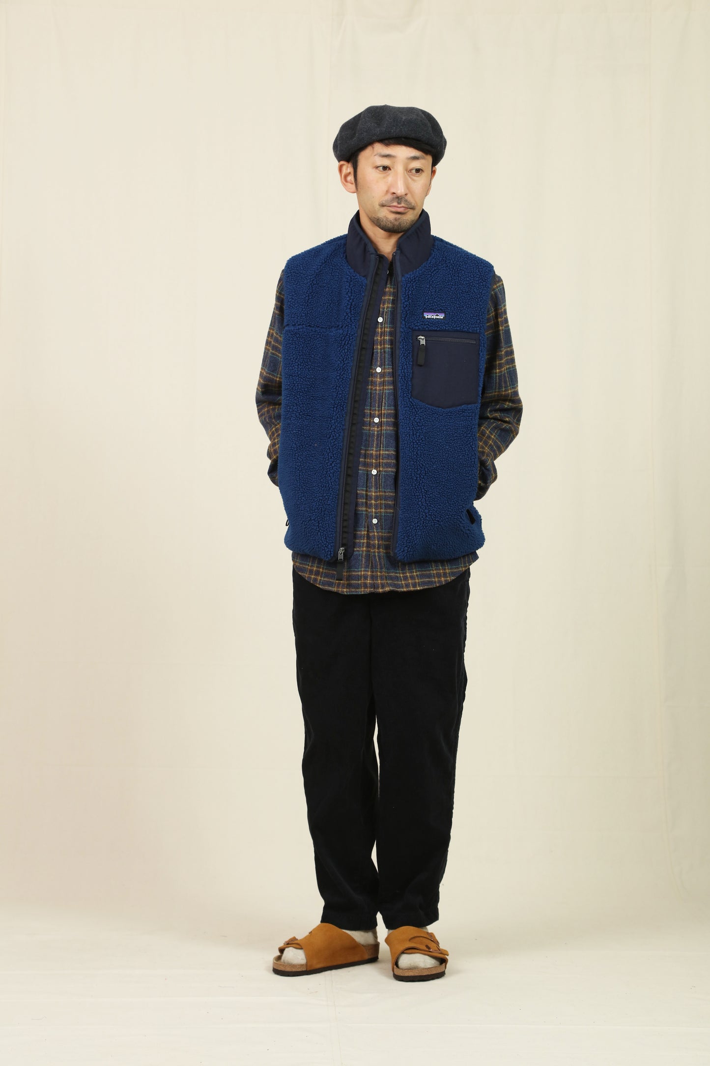 BIG SILHOUETTE PANTS