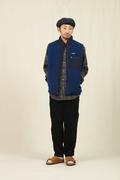 BIG SILHOUETTE PANTS
