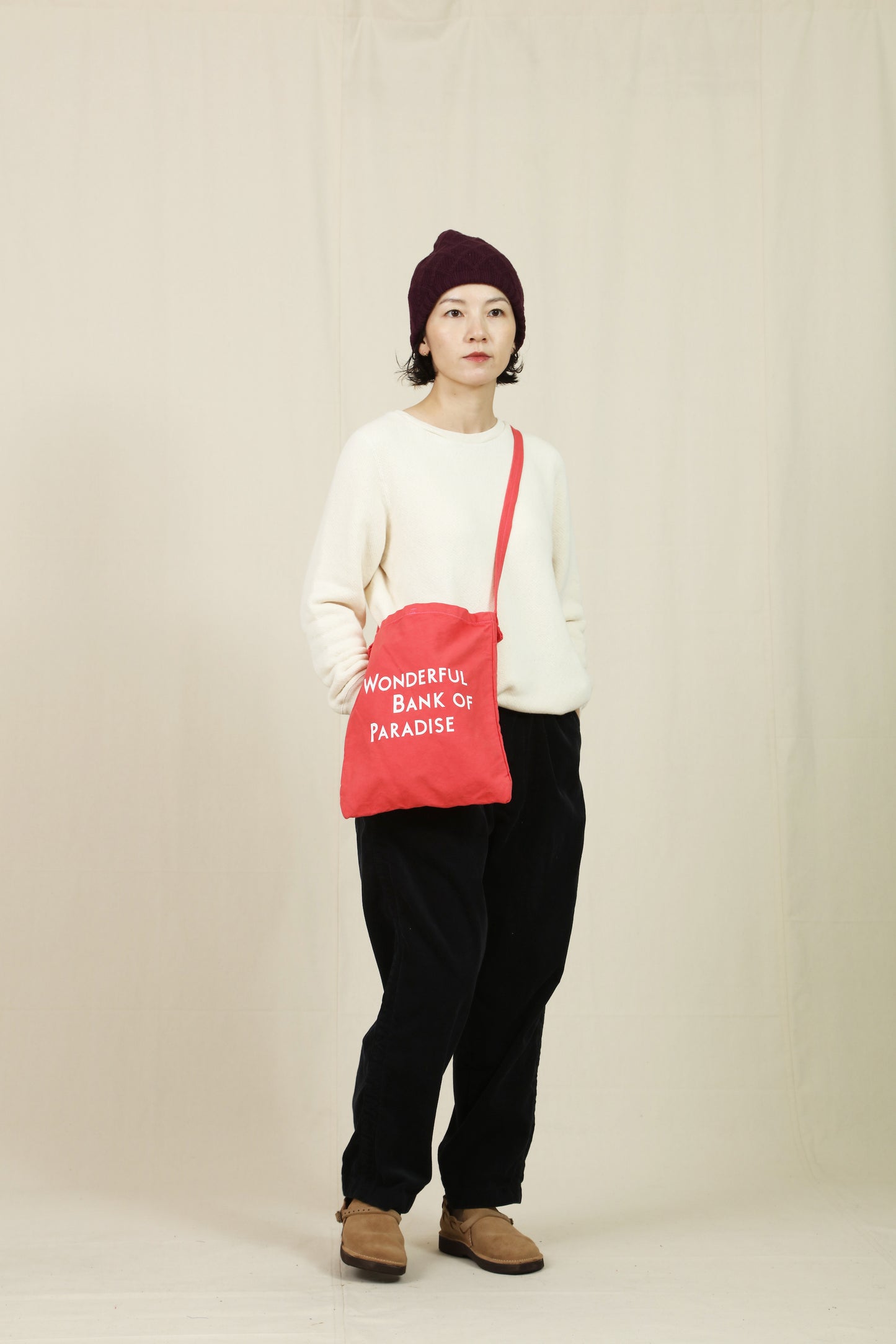 BIG SILHOUETTE PANTS