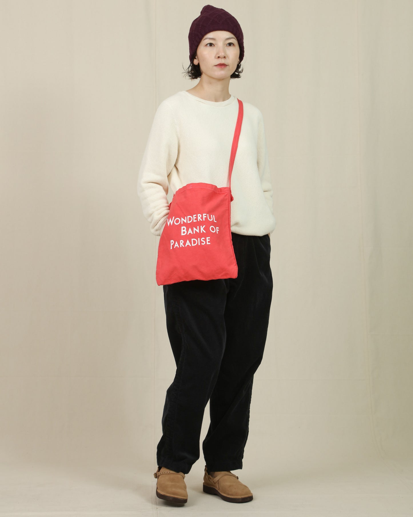 BIG SILHOUETTE PANTS