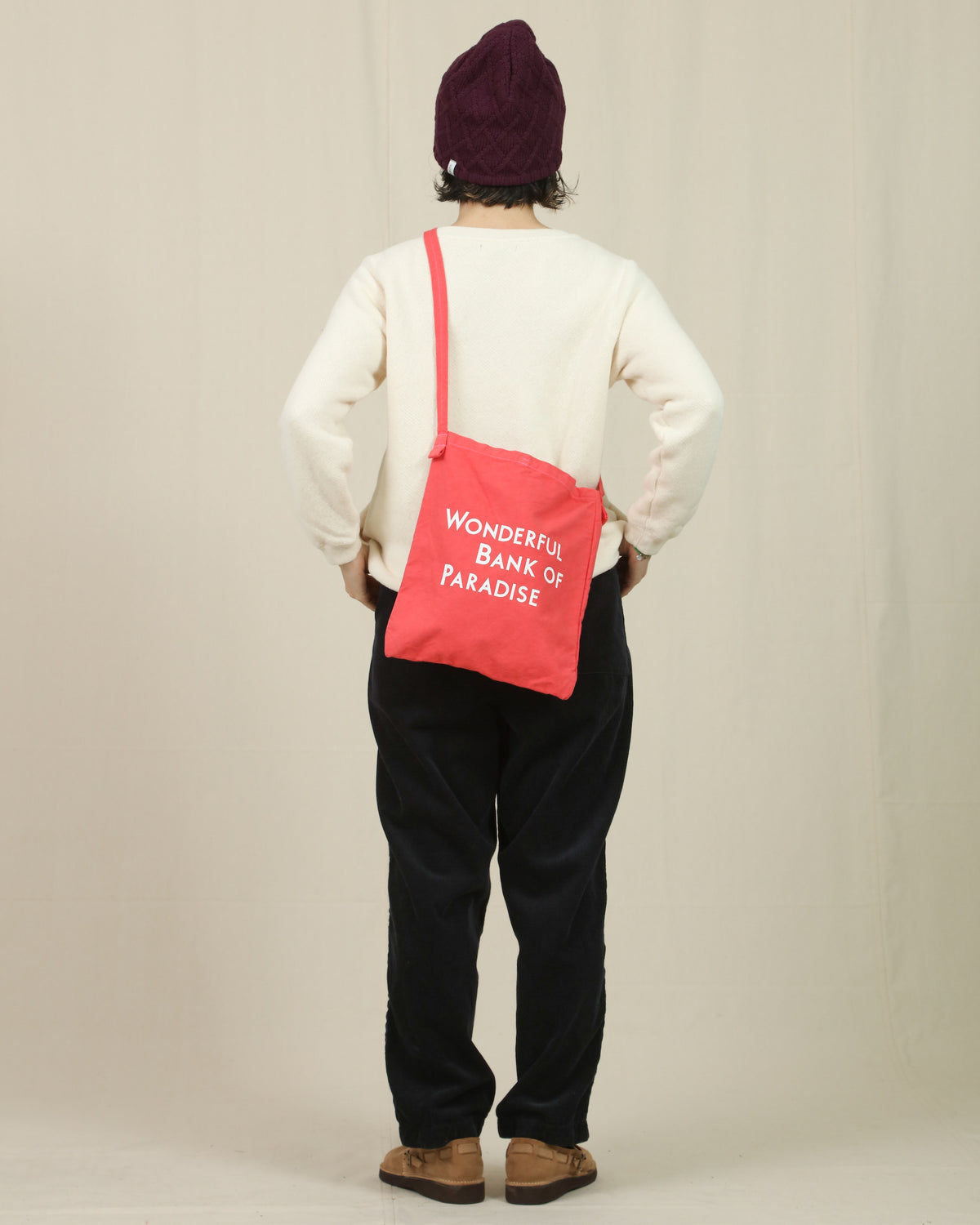 BIG SILHOUETTE PANTS