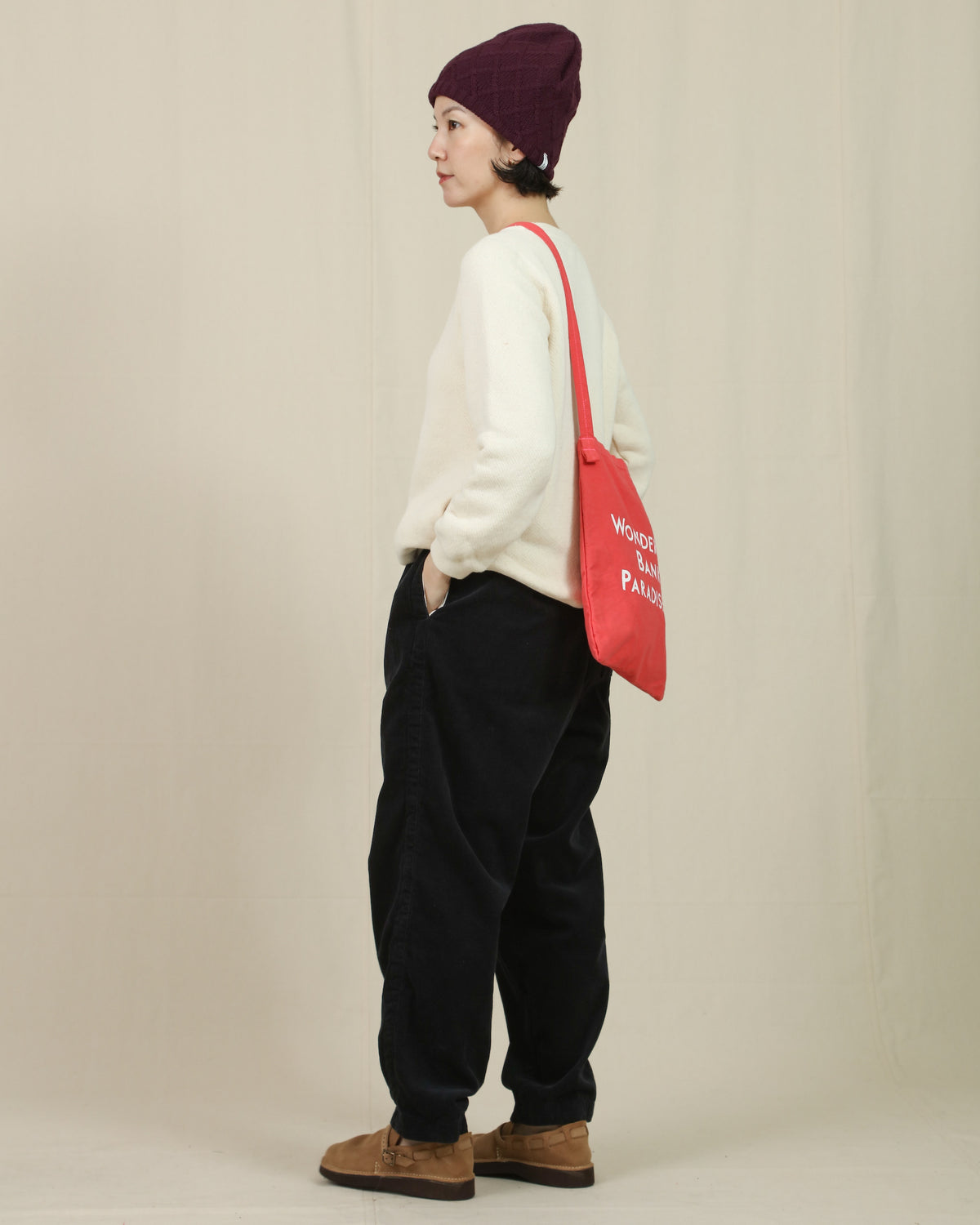 BIG SILHOUETTE PANTS