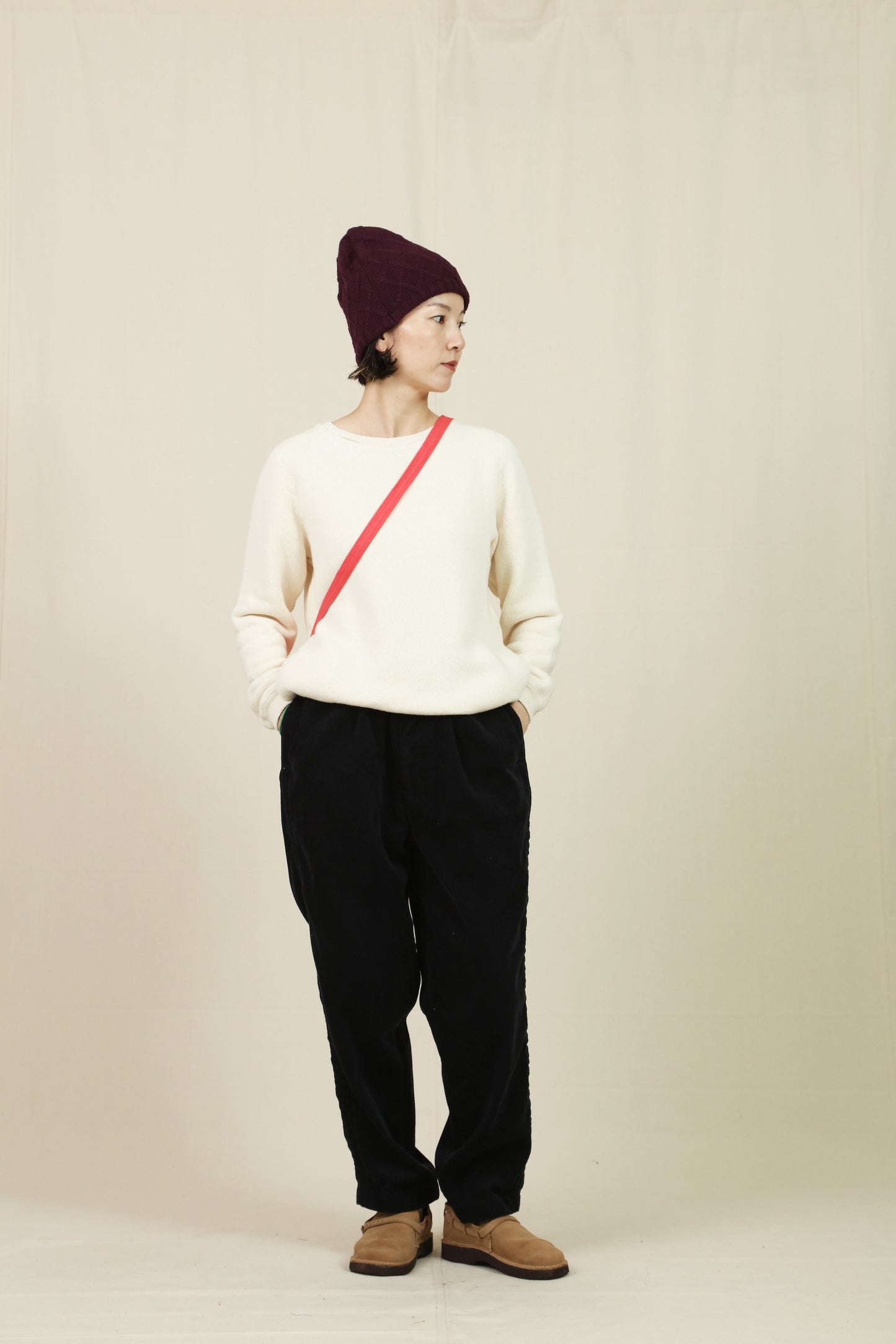 BIG SILHOUETTE PANTS