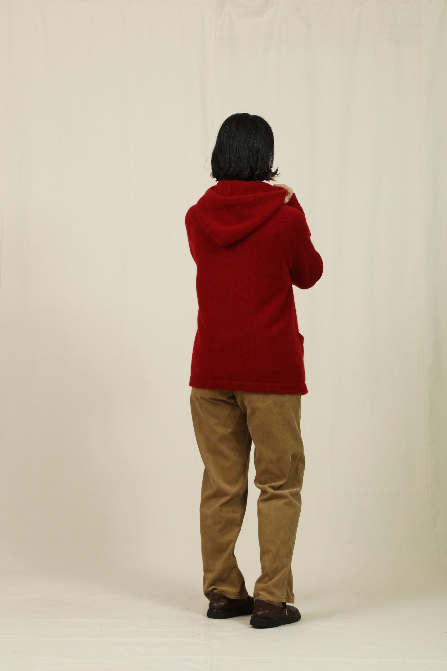 HOOD CARDIGAN