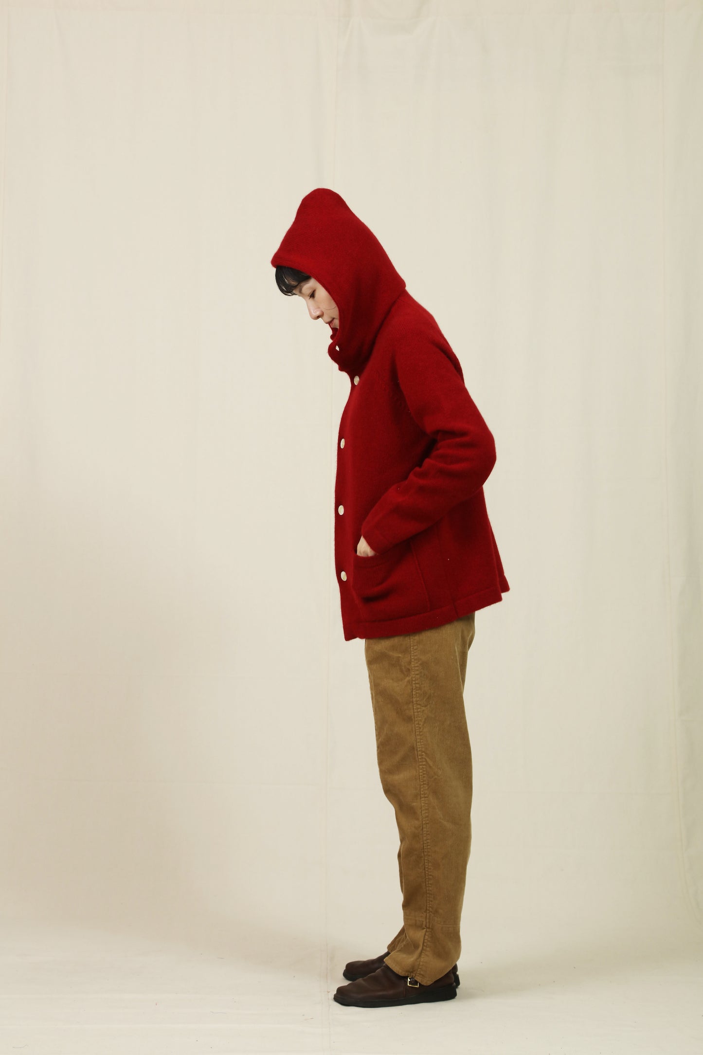 HOOD CARDIGAN