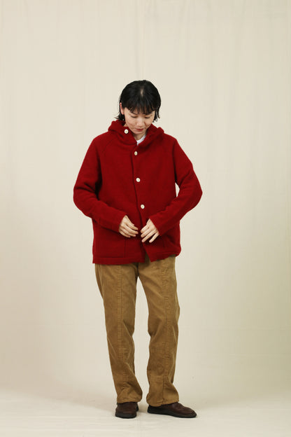 HOOD CARDIGAN