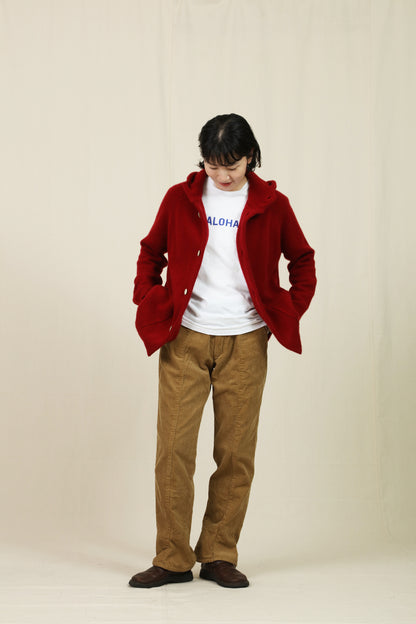 HOOD CARDIGAN