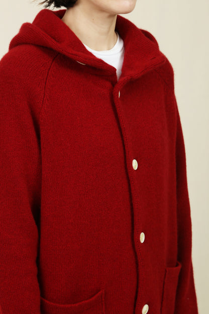 HOOD CARDIGAN