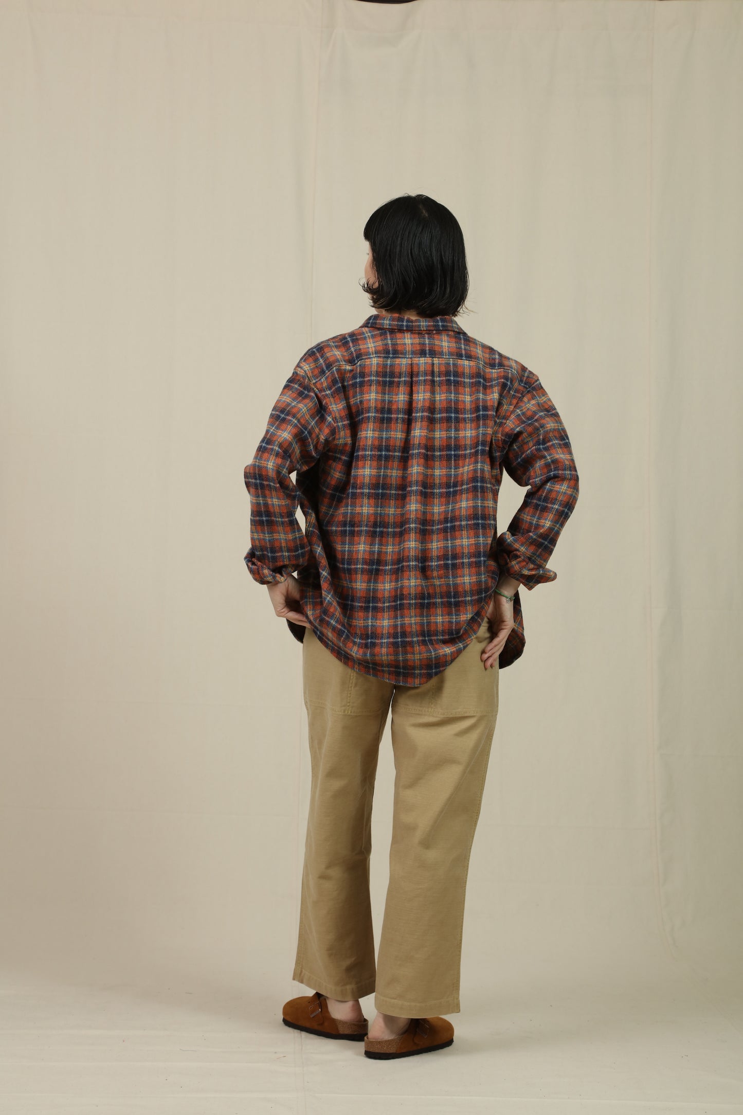 New west coast botton down shirt ,Open Standa Shirt