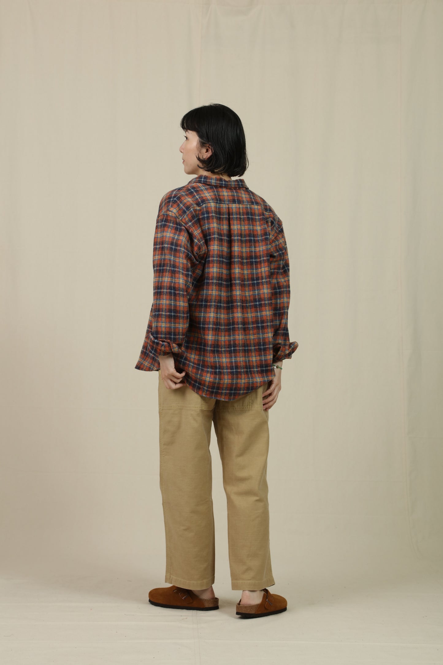 New west coast botton down shirt ,Open Standa Shirt