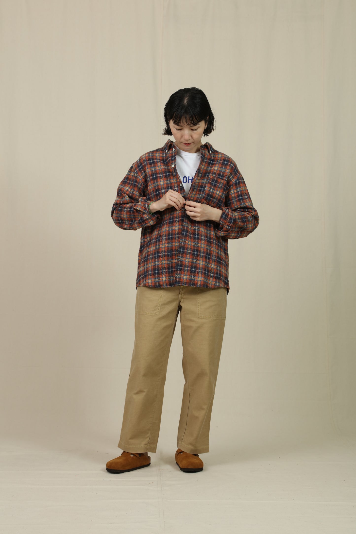 New west coast botton down shirt ,Open Standa Shirt