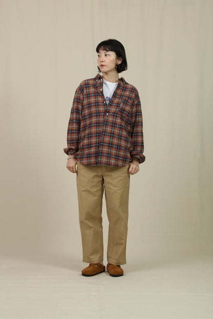 New west coast botton down shirt ,Open Standa Shirt