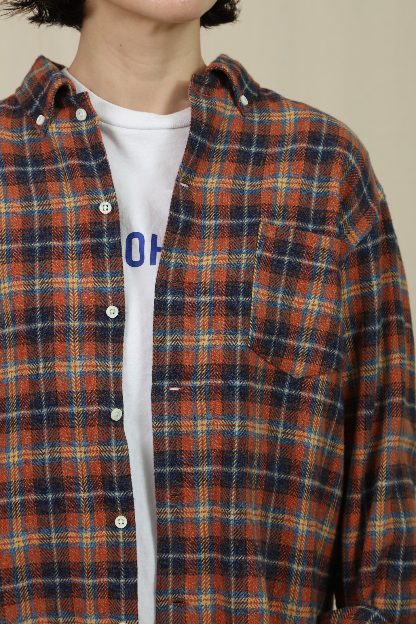 New west coast botton down shirt ,Open Standa Shirt