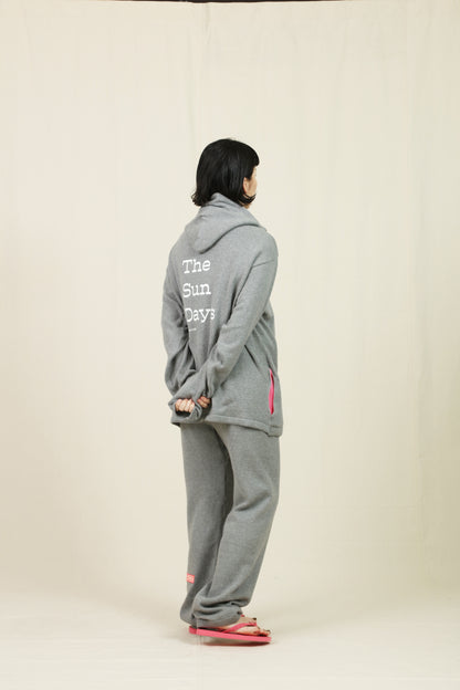 COTTON KNIT PANTS