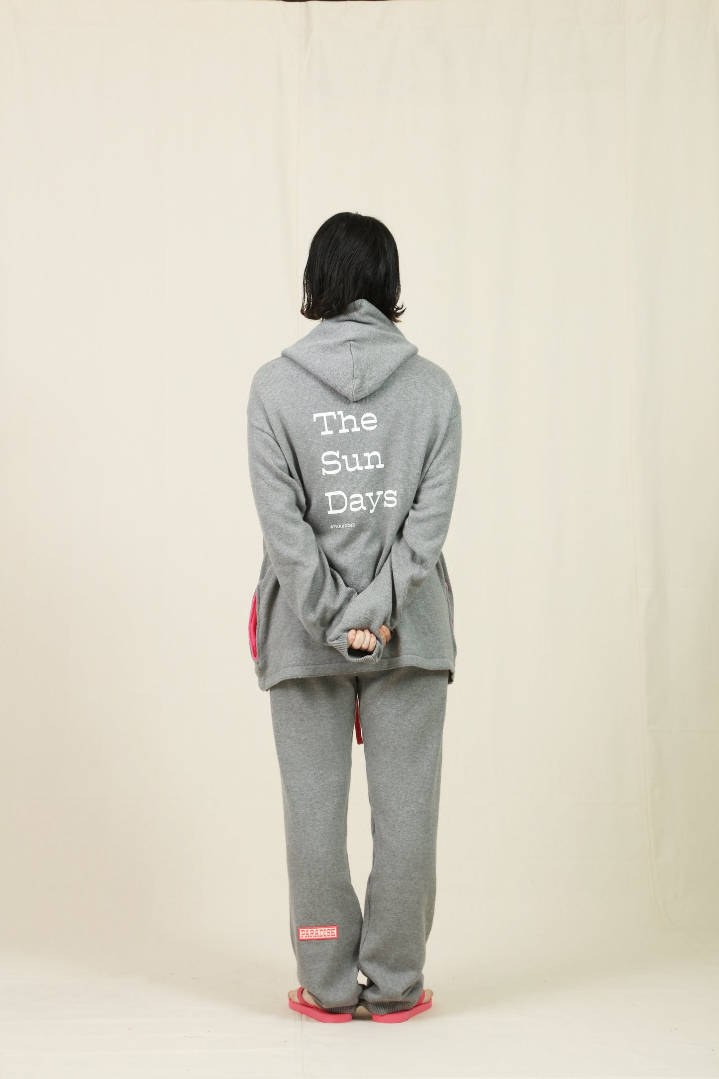 COTTON KNIT PARKA　
