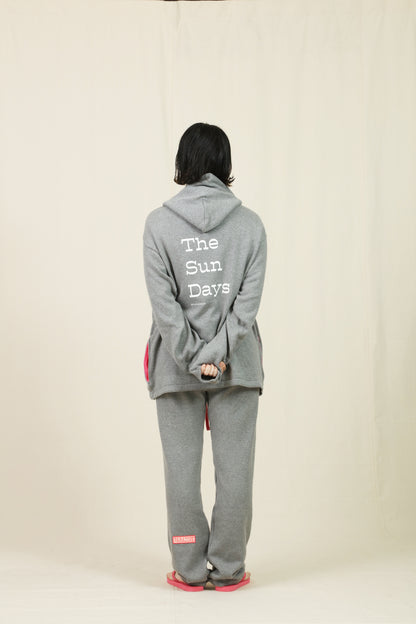 COTTON KNIT PARKA　