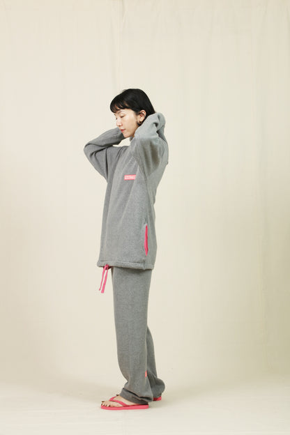 COTTON KNIT PANTS