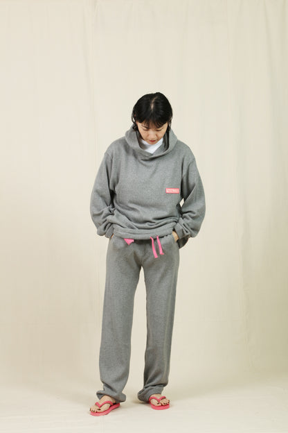COTTON KNIT PARKA　