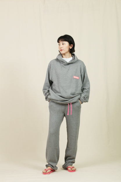 COTTON KNIT PANTS
