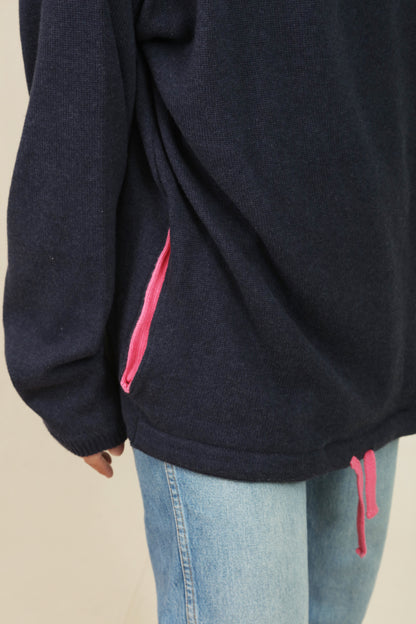 COTTON KNIT PARKA　