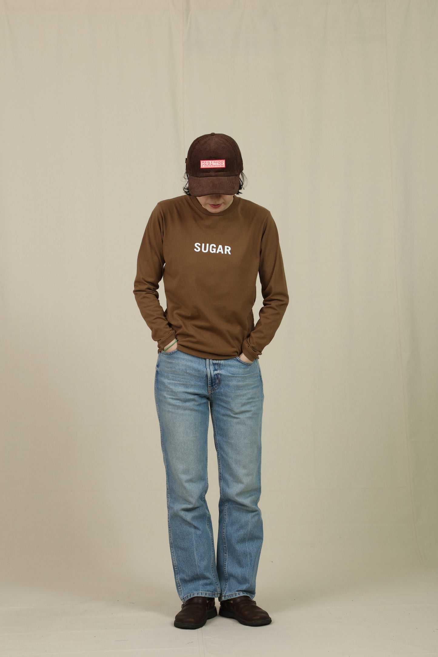 Long sleeve T-shirt / SUGAR-DONUTS