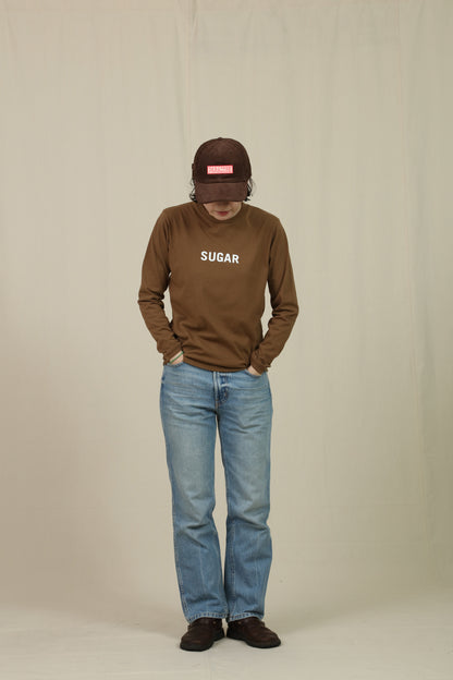 Long sleeve T-shirt / SUGAR-DONUTS