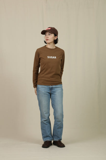 Long sleeve T-shirt / SUGAR-DONUTS