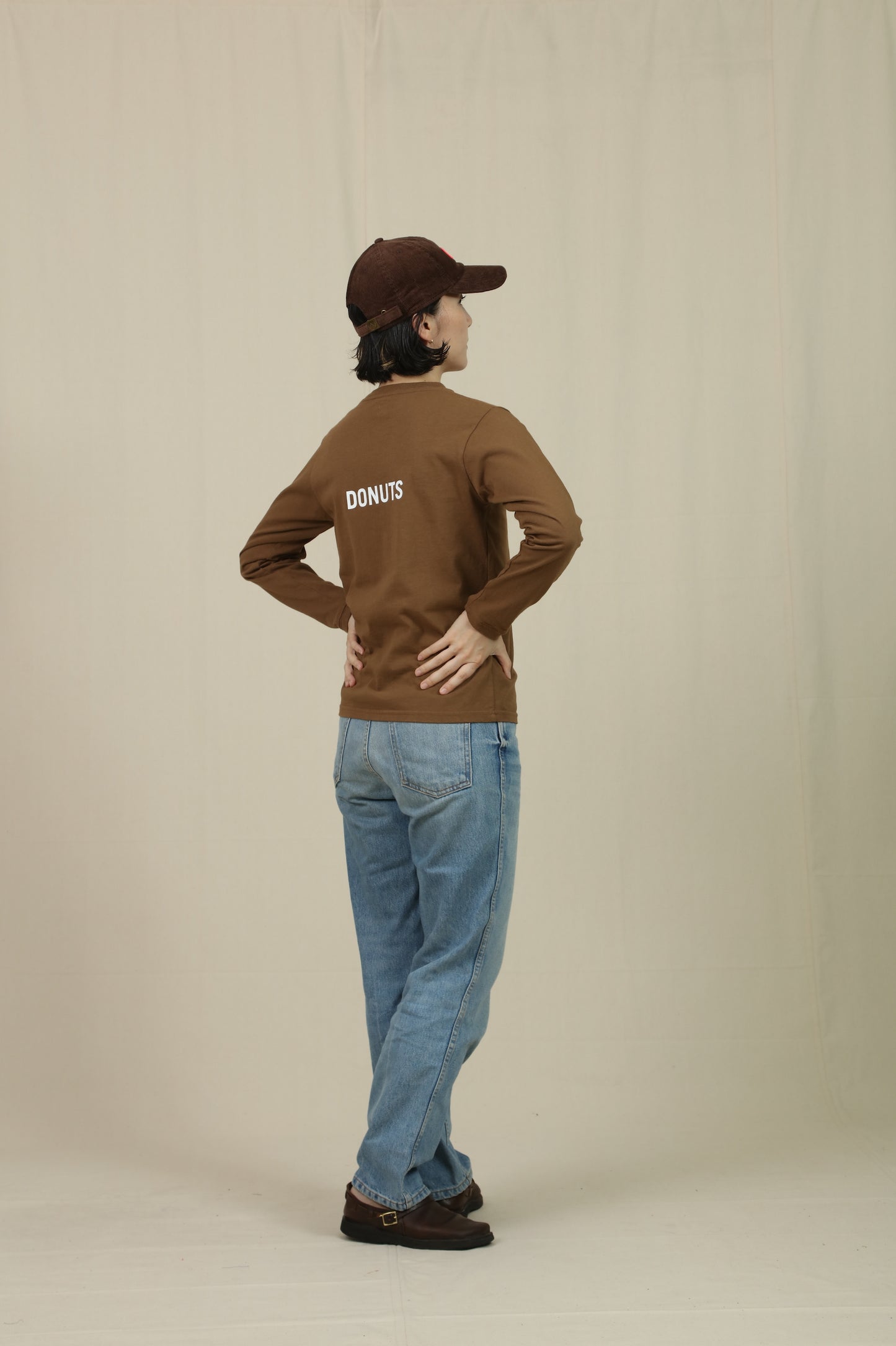 Long sleeve T-shirt / SUGAR-DONUTS