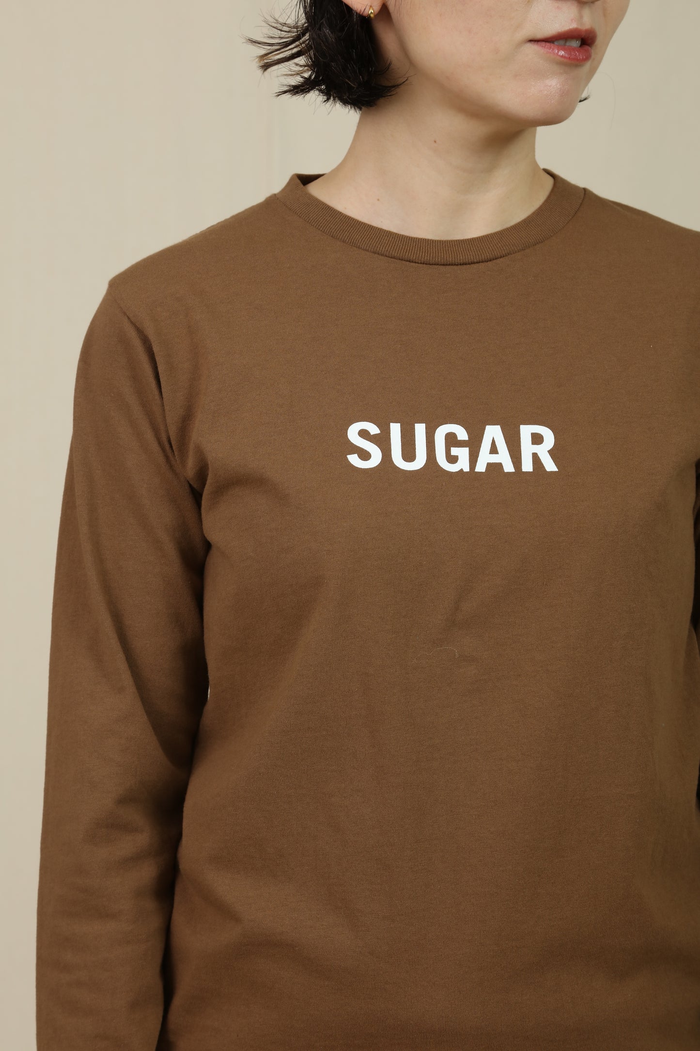 Long sleeve T-shirt / SUGAR-DONUTS