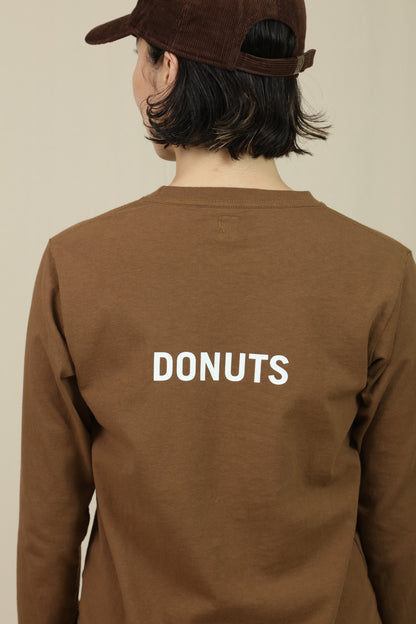 Long sleeve T-shirt / SUGAR-DONUTS
