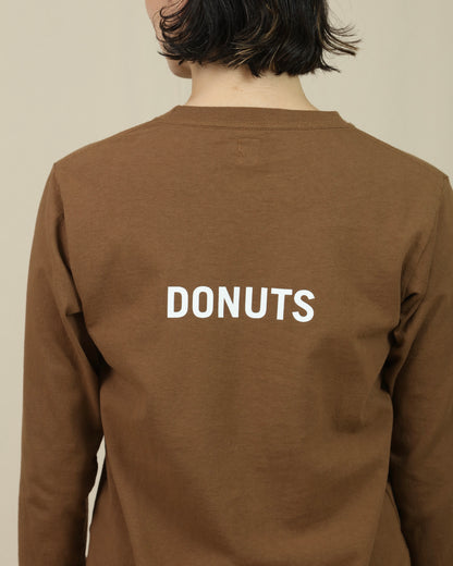 L/S T-SHIRTS / SUGAR-DONUTS