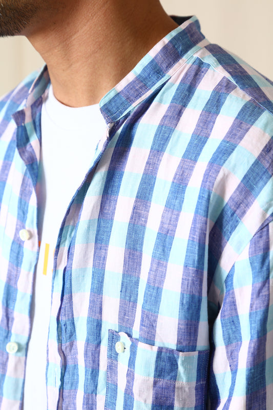 Slip on  shirt, New West Coast button down shirt