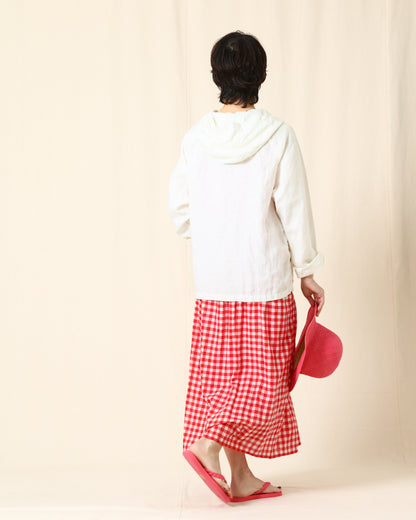 Gingham Check Cami Dress / injiri