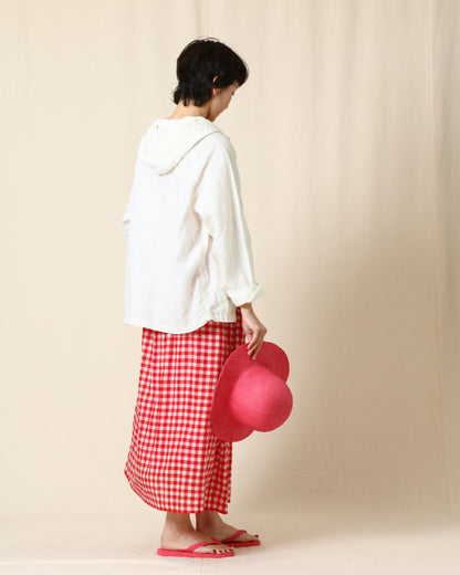 Gingham Check Cami Dress / injiri