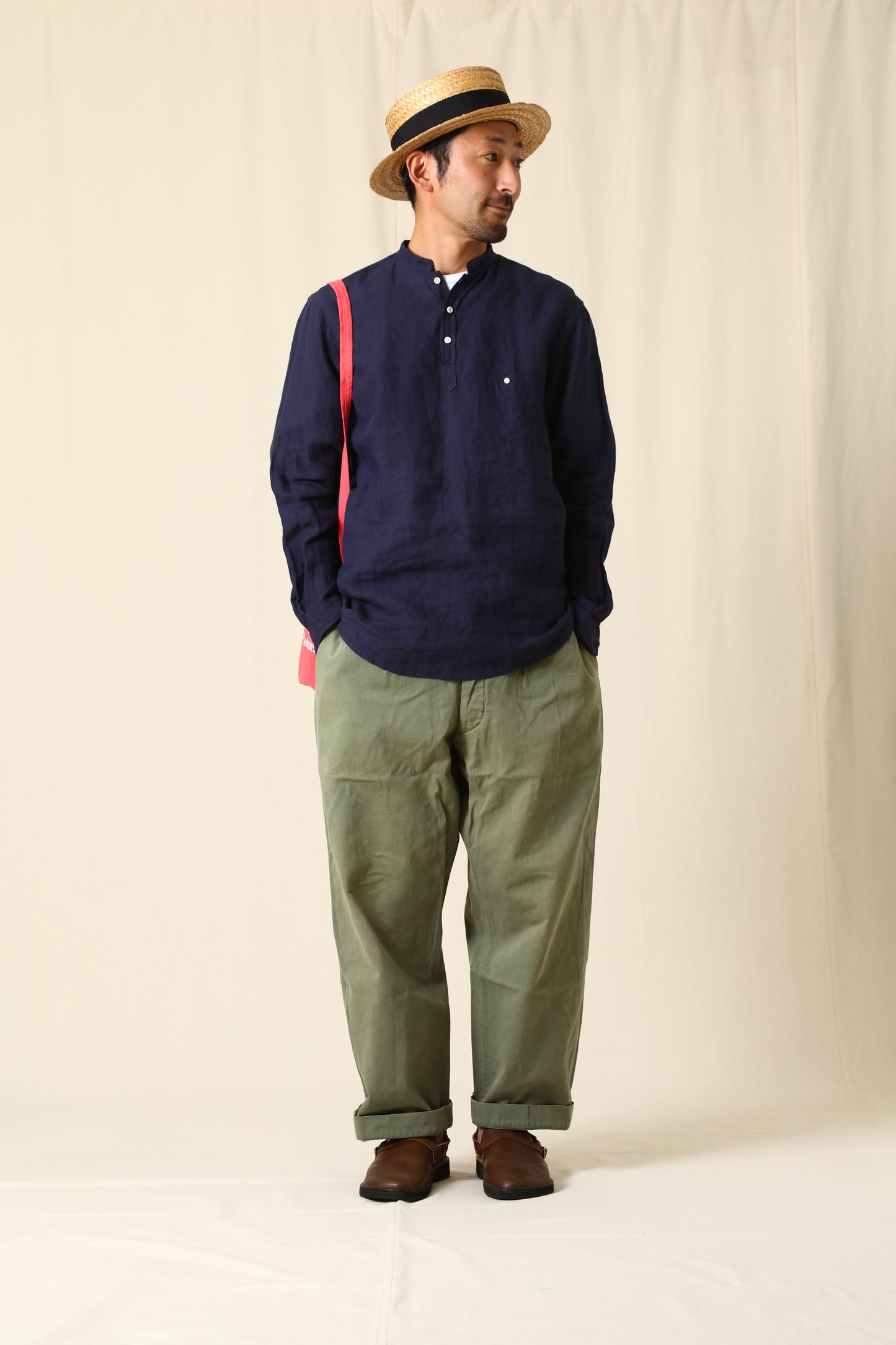 AURORA SHOES (a)T-STRAP、(b)MIDDLE ENGLISH