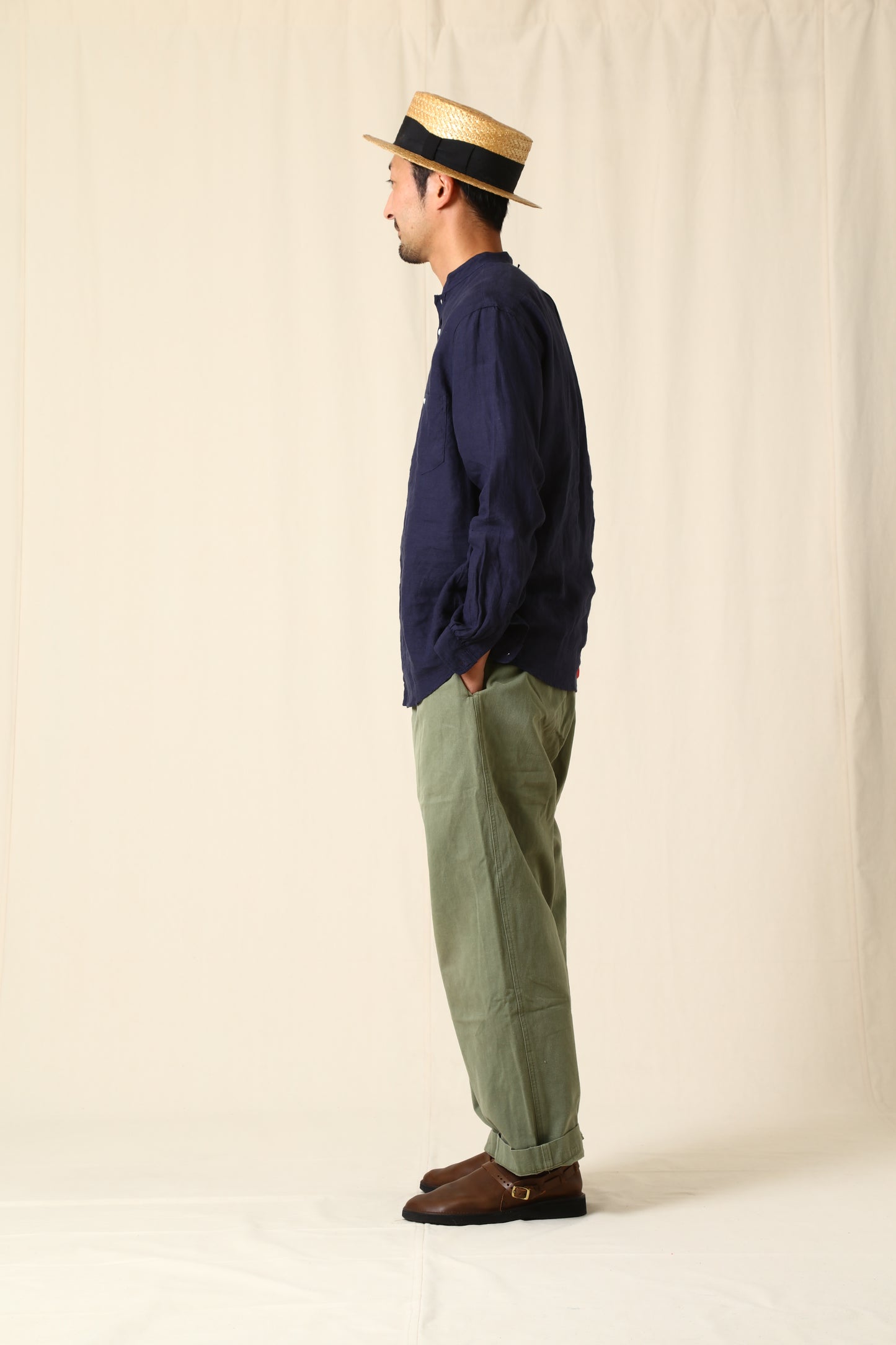 AURORA SHOES (a)T-STRAP、(b)MIDDLE ENGLISH