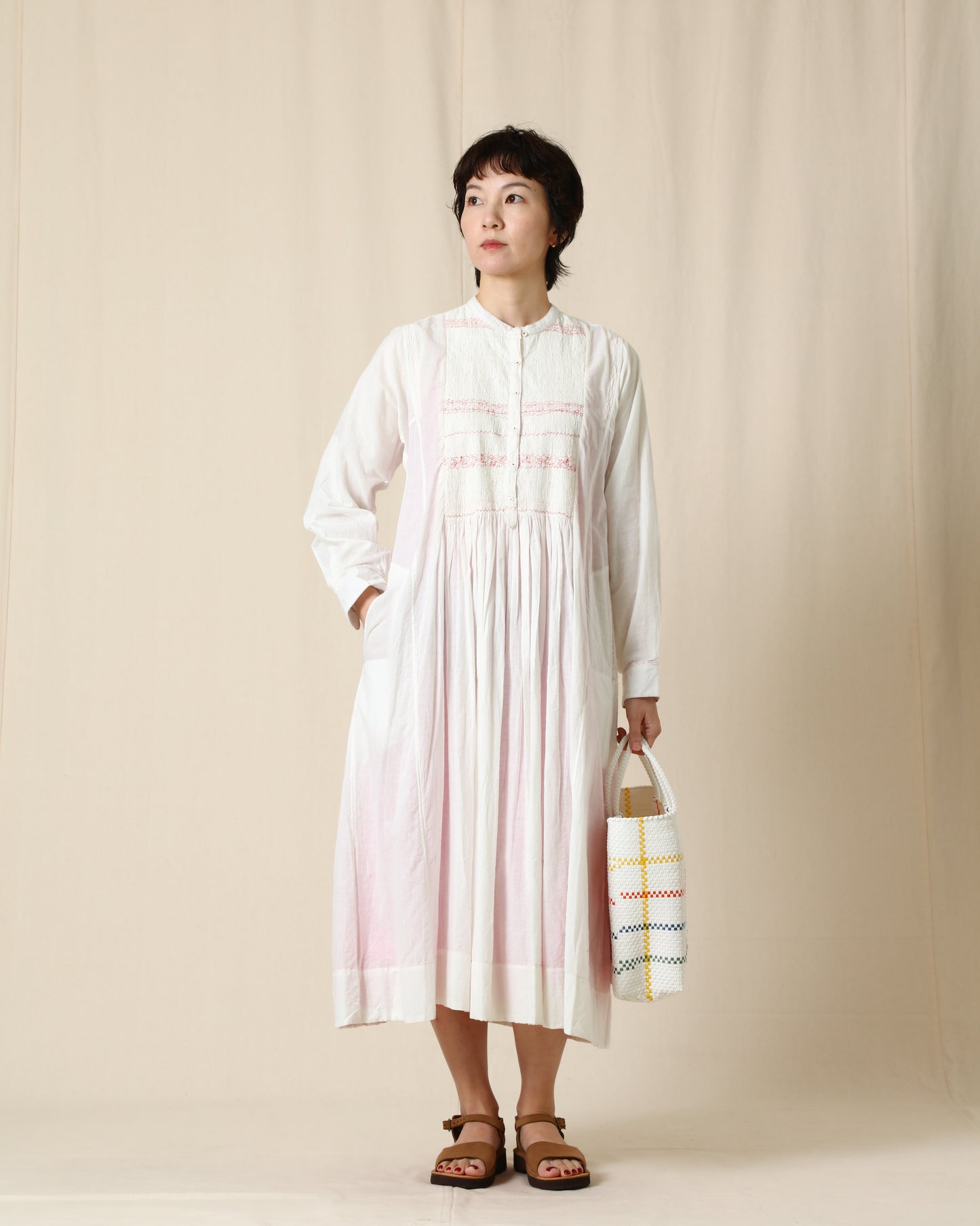 Khadi Dress / injiri