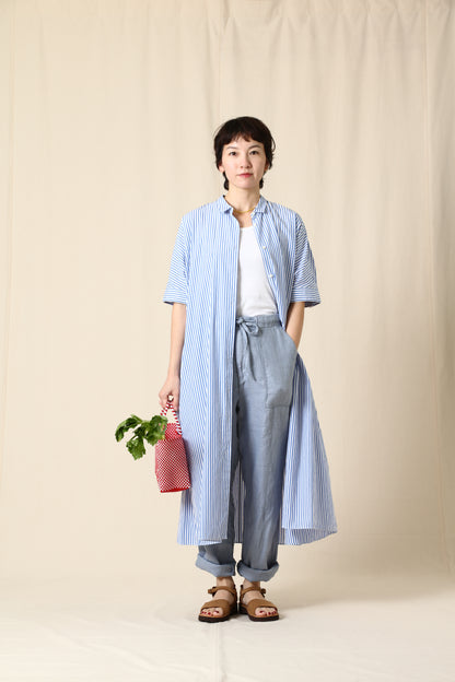 RAGLAN SLEEVE SHIRT DRESS